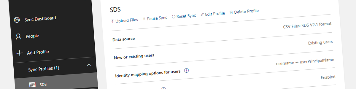 Synergetic to Microsoft SDS SQL scripts